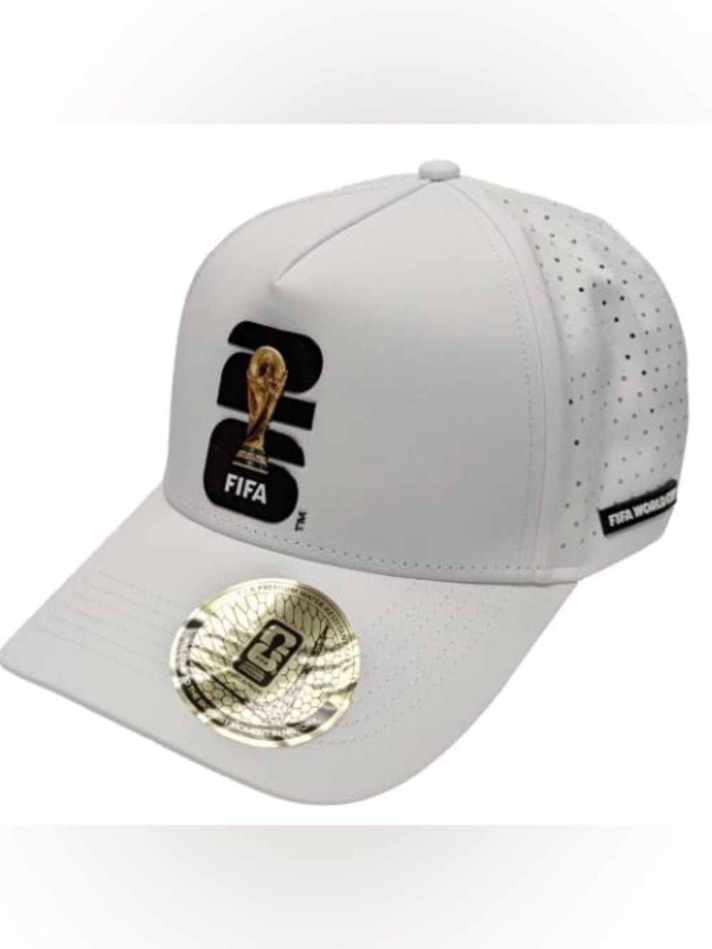 FIFA World Cup 2026™ Trophy Hat - White
